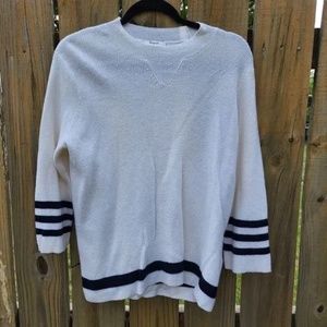 Wool and Alpaca Waffle Weave Sweater